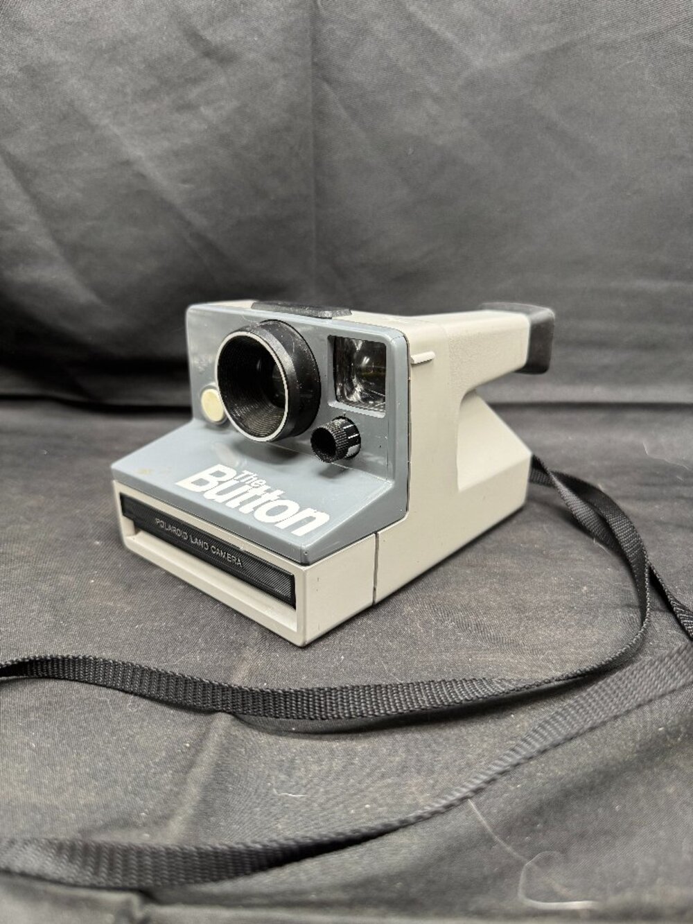 Polaroid The BUTTON Land Camera Vintage Instant Photography